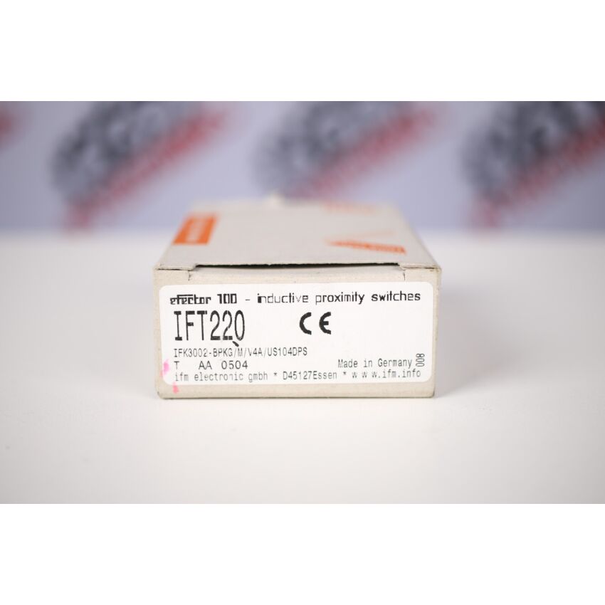100 IFT220 IFK3002-BPKG/M/V4A/US104DPS