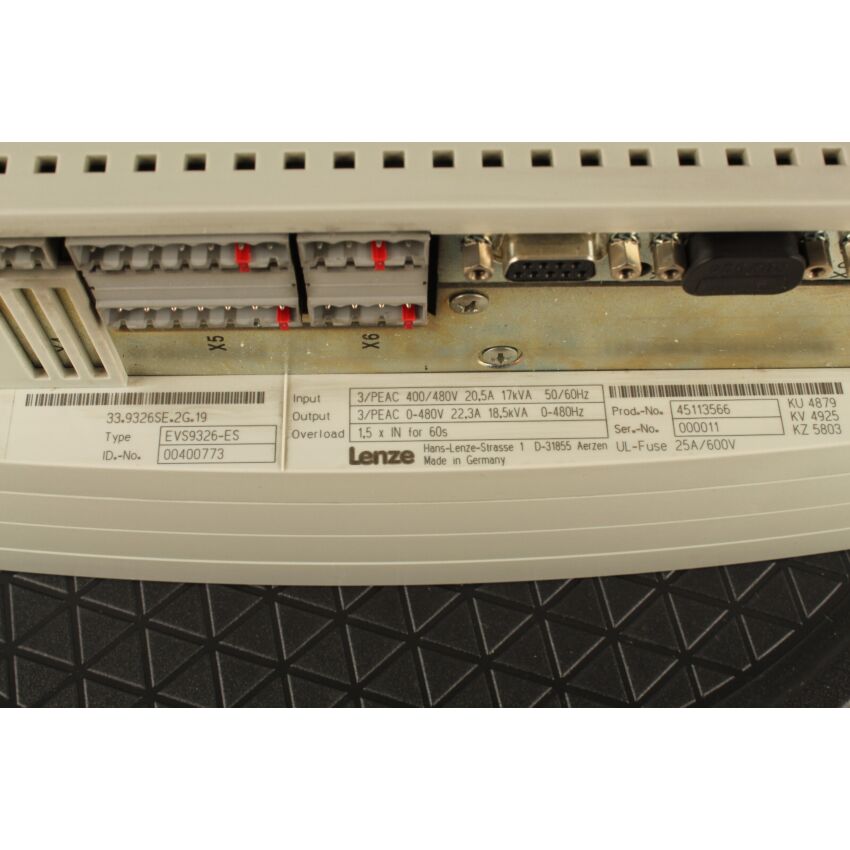 EVS9326-ES (00400773)