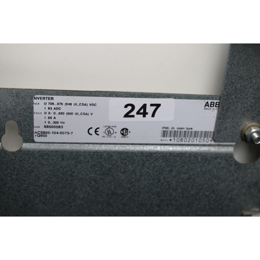 ACS800-104-0075-7 +Q650