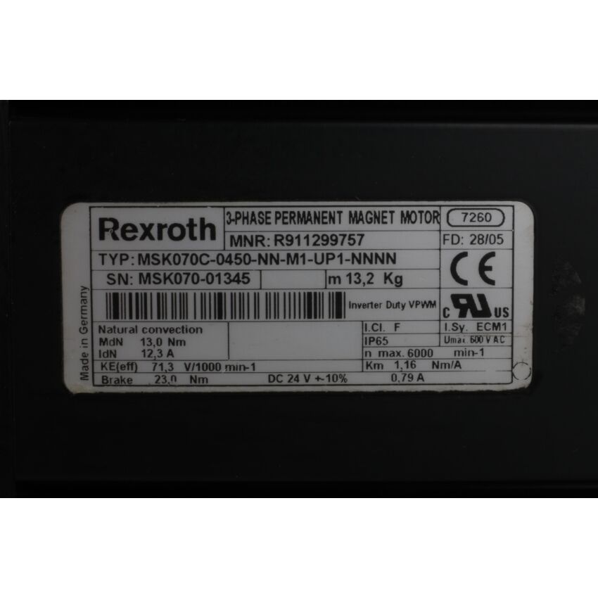 MSK070C-0450-NN-M1-UP1-NNNN