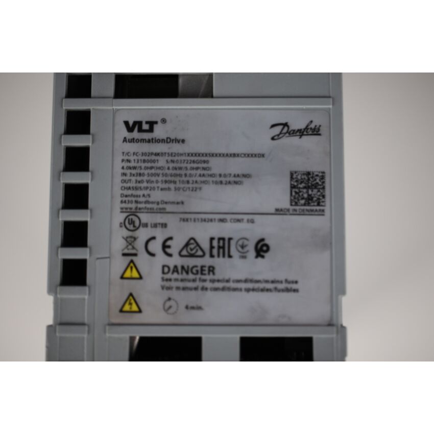VLT FC-302P4K0T5E20H1 (131B0001)