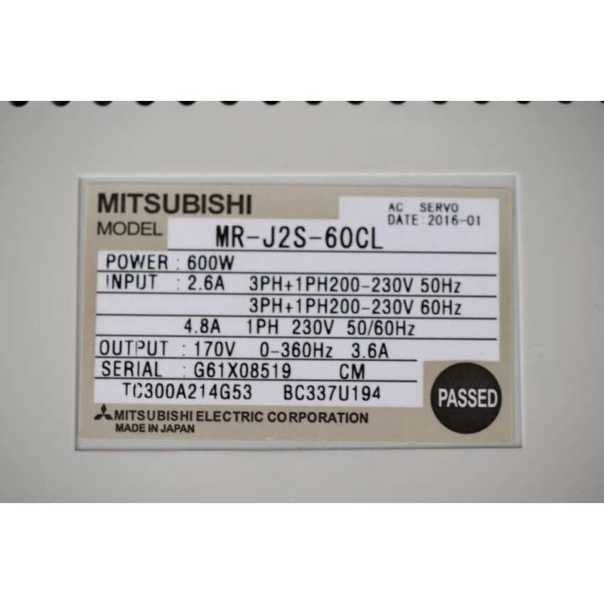 MR-J2S-60CL