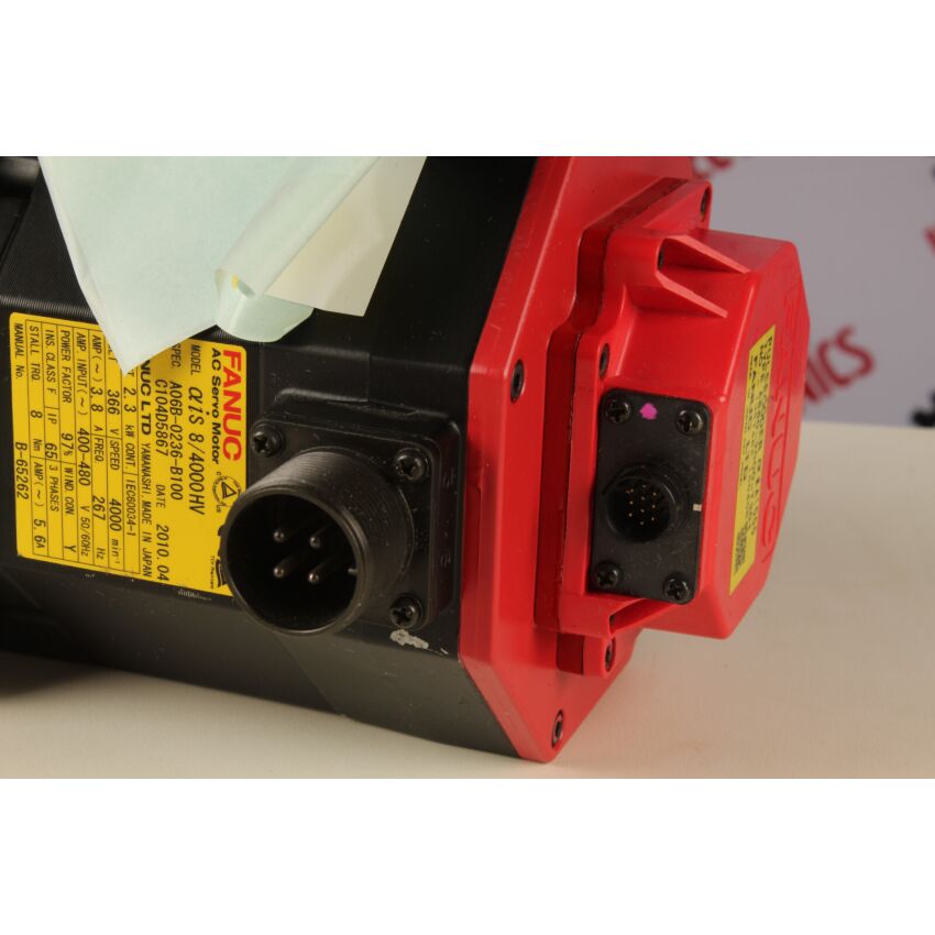 AIS 8/4000HV A06B-0236-B100 (PULSECODER A860-2000-Y301)