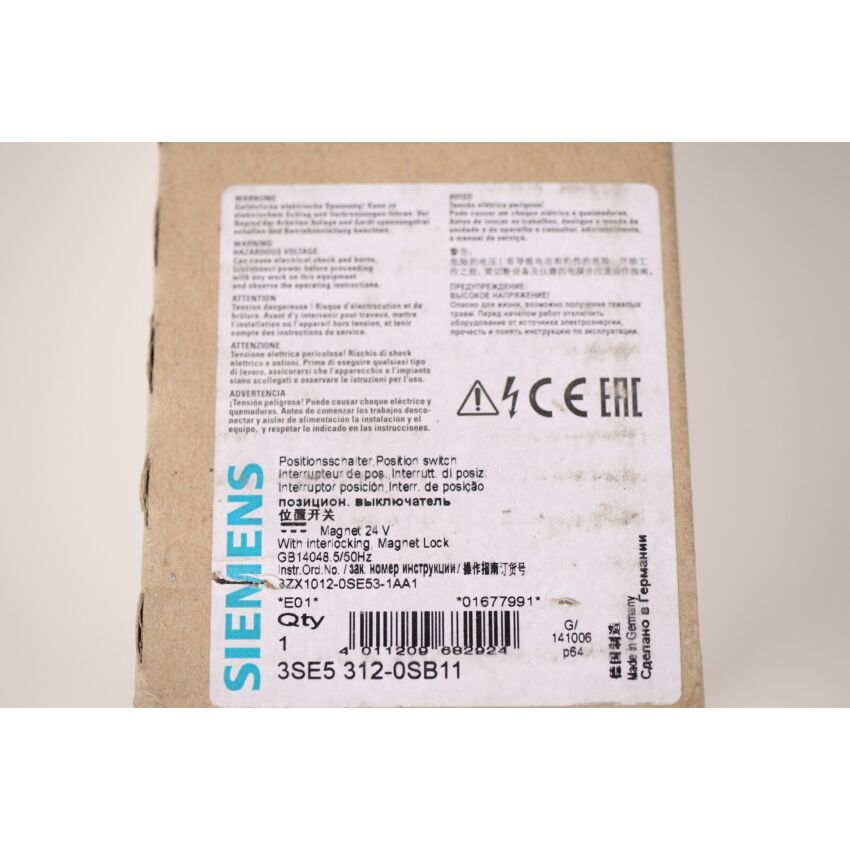 3SE5 312-0SB11
