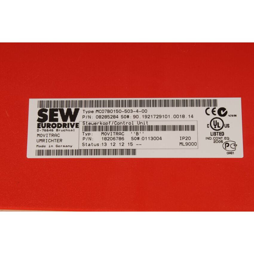 MDX60A0150-503-4-00 / MC07B0150-503-4-00