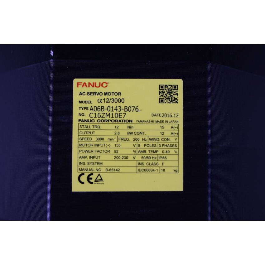 a12/3000 A06B-0143-B076