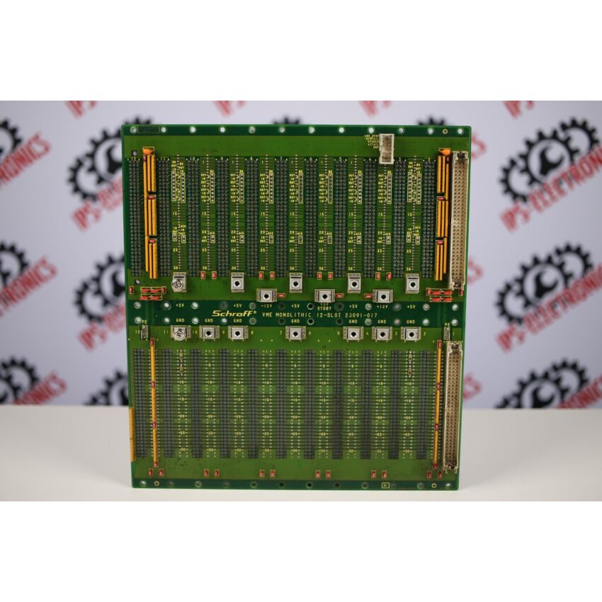 VME MONOLITHIC 12-SLOT 23091-017 