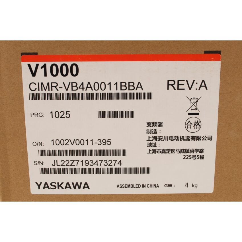 CIMR-VB4A0011BBA