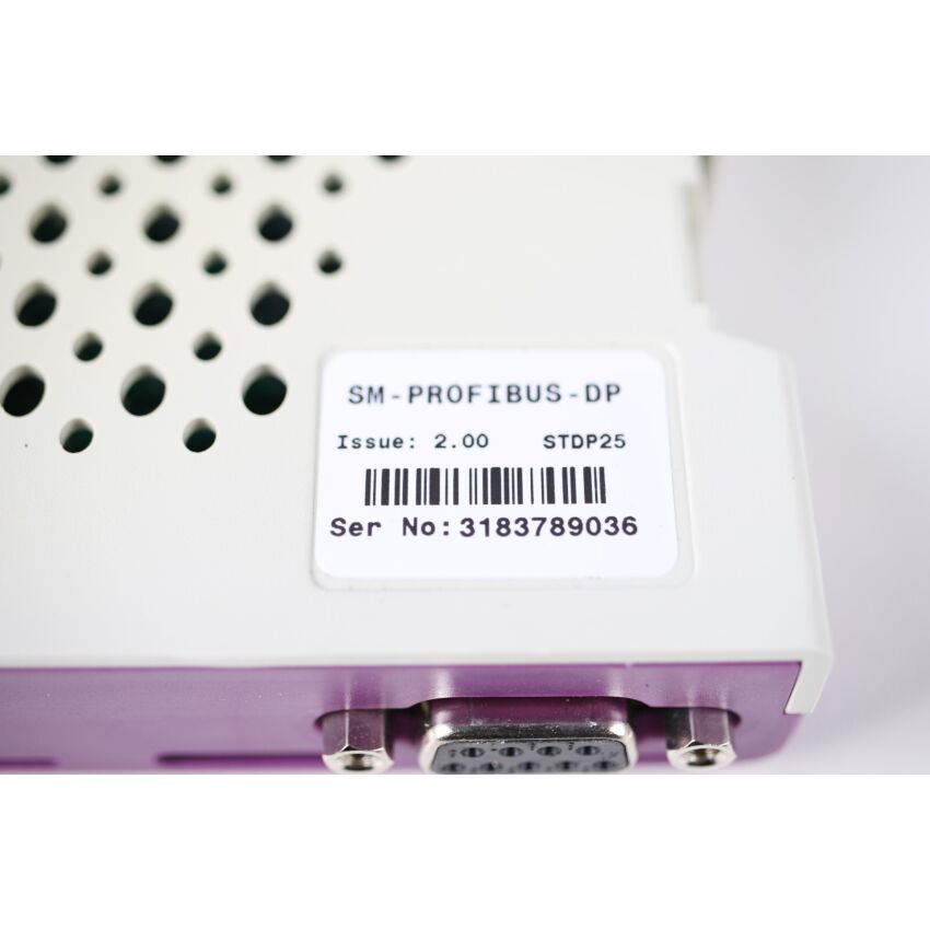 SM-PROFIBUS-DP STDP25 (ISSUE: 2.00)