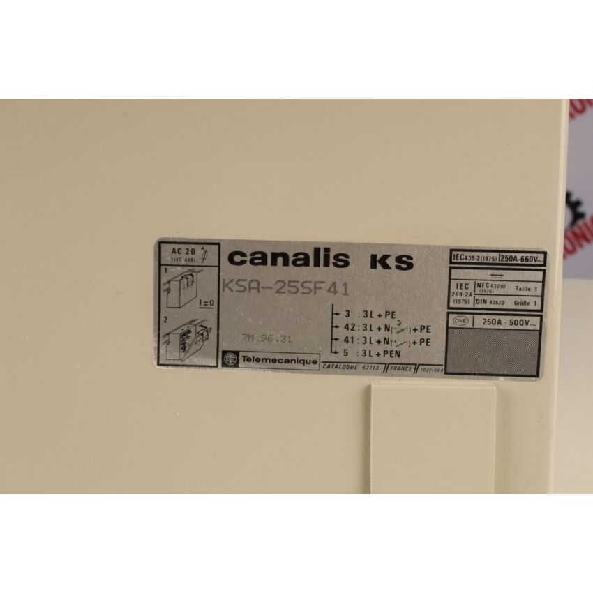 Canalis KSA-25SF41