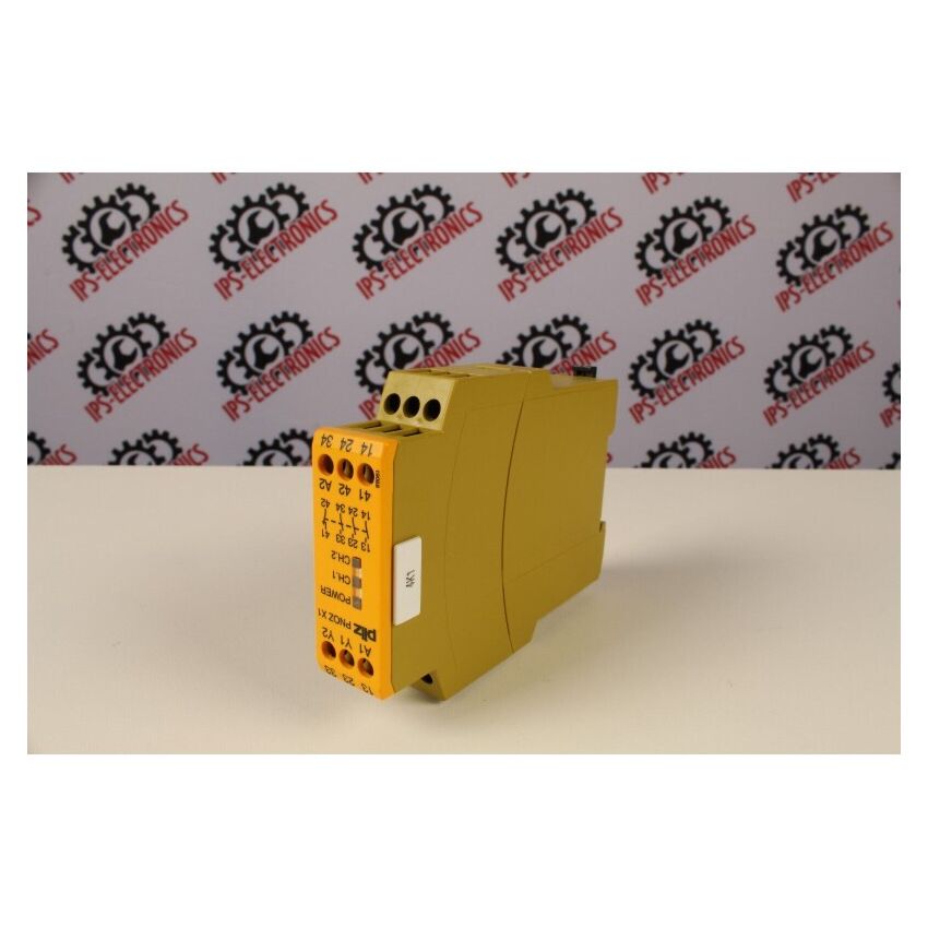 PNOZ X1 24VAC/DC 3n/o 1n/c (774300)
