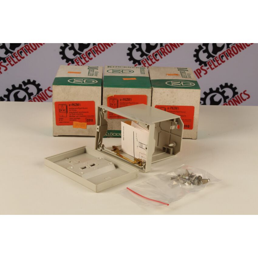 e-PKZM1 (3 pieces) (for flush mounting)