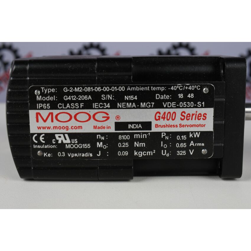 G400 G-2-M2-081-06-00-01-00 G412-206A