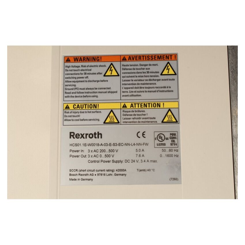 HCS01.1E-W0018-A-03-E-S3-EC-NN-L4-NN-FW