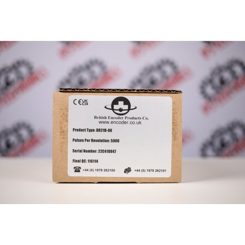 DR21R-06 / RCH20D-5000/3-8MM-5/0-LD/VC-1-M6-S