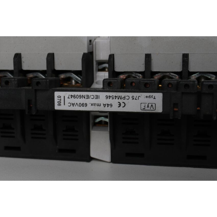 2X J75 CPM4546 / 6X J7MN-3P / 6X 7JKNA-09-10 