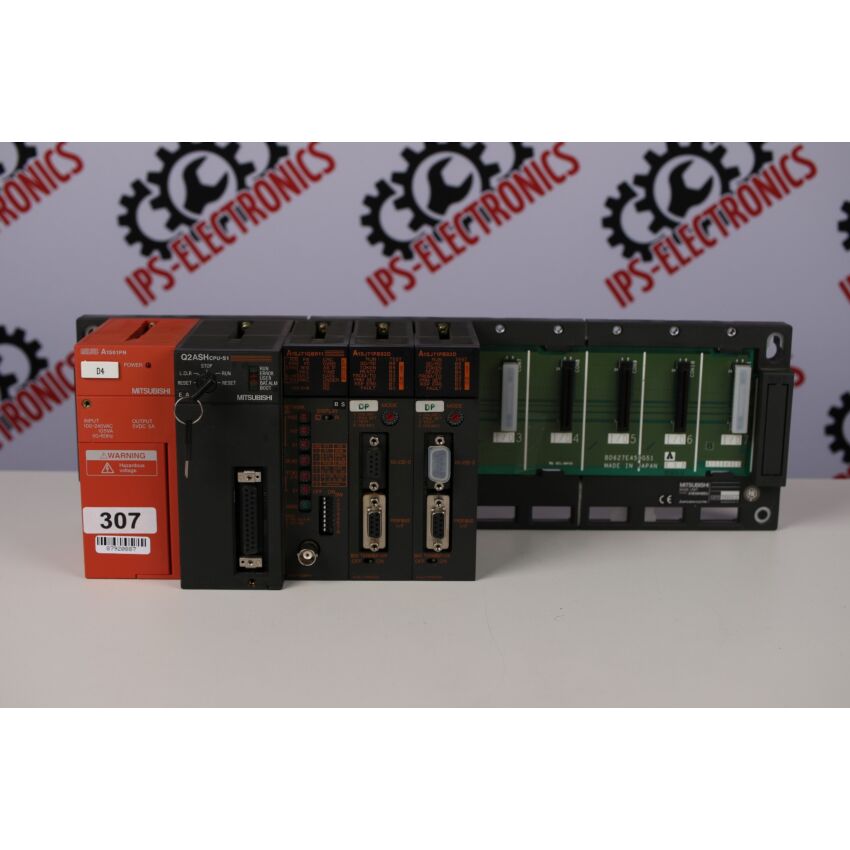 A1S61PN / Q2ASHCPU-S1 / A1SJ71QBR11 / 2x A1SJ71PB92D