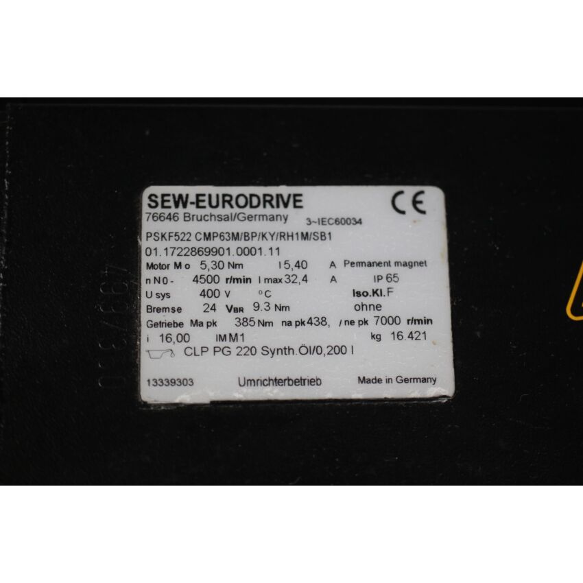 CMP63M/BP/KY/RH1M/SB1 + PSKF522 