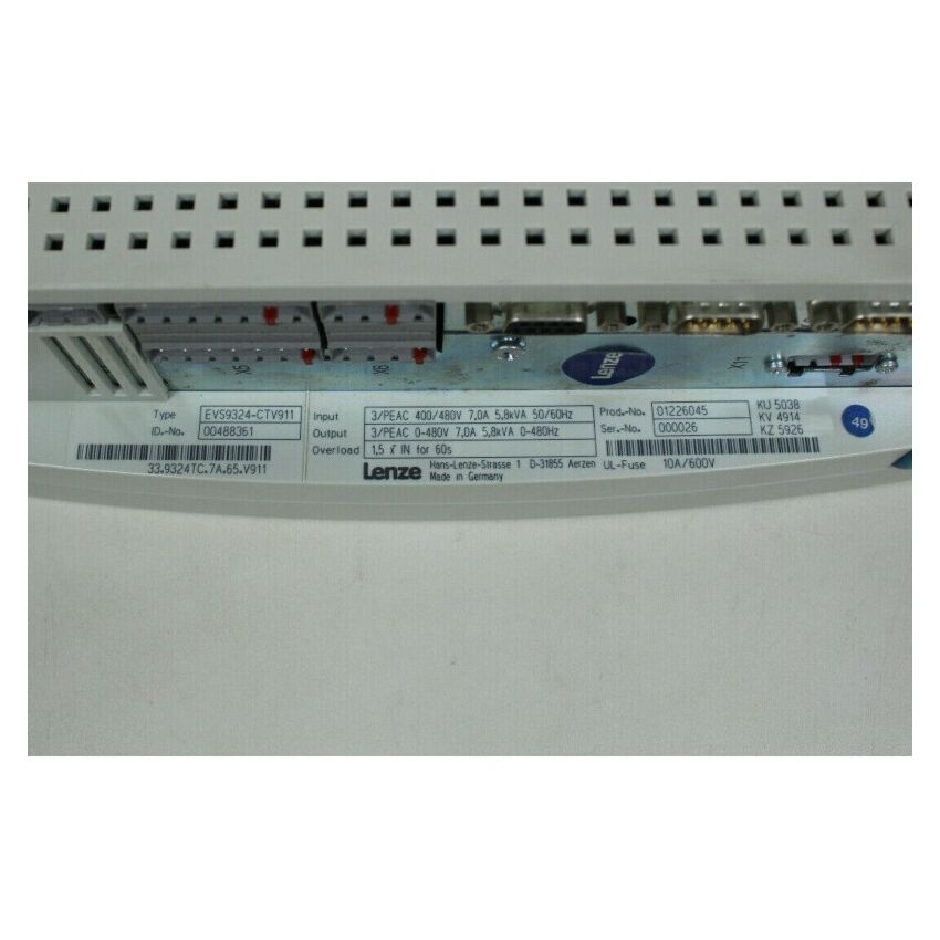 EVS9324-CTV911 (00488361)