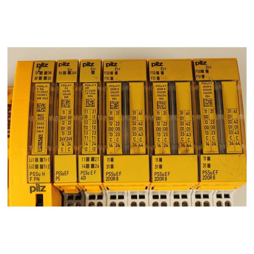 PSSu Profinet Profisafe + modules - block 9