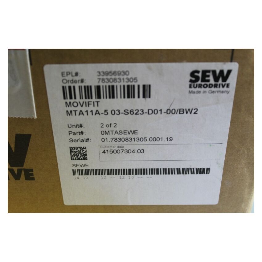 MOVIFIT MTA11A-5-03-S623-D01-00/BW2