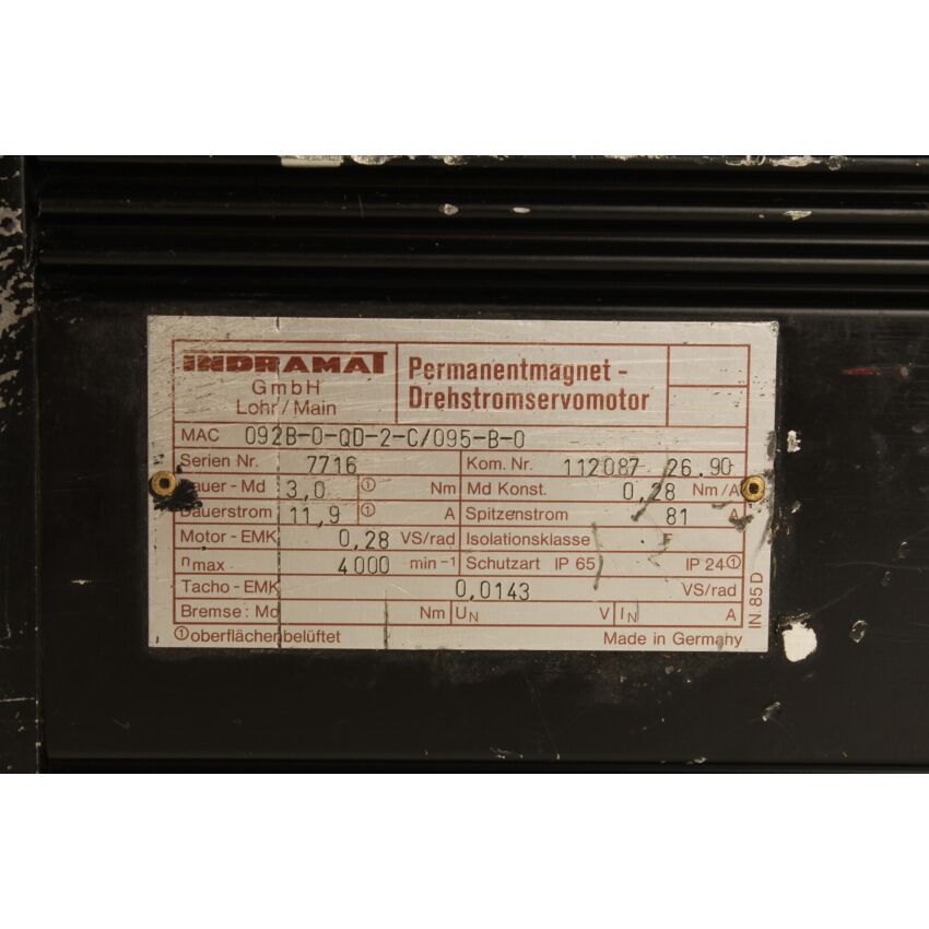 MAC092B-0-QD-2-C/095-B-0