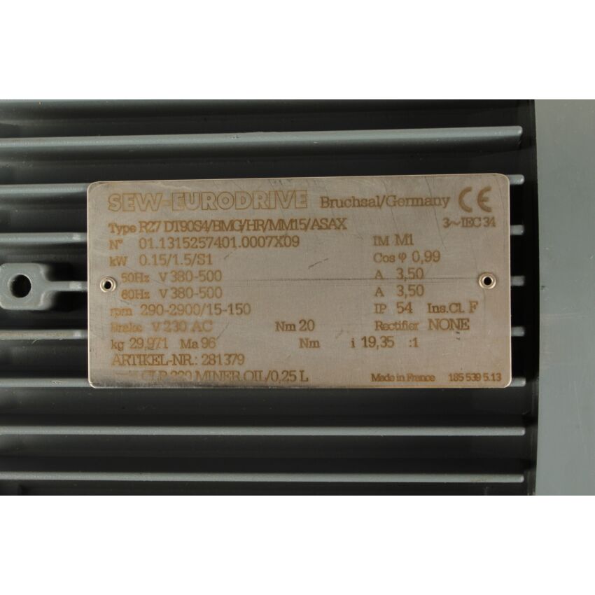 R27 DT90S4/BMG/HR/MM15/ASAX 