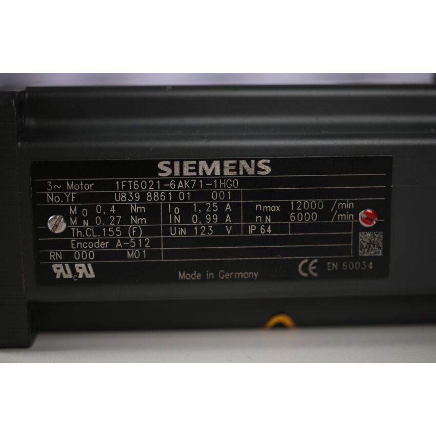 1FT6021-6AK71-1HG0