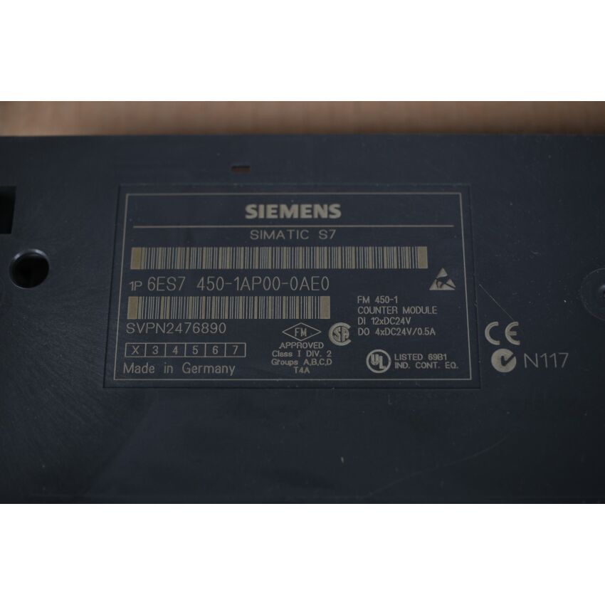 6ES7450-1AP00-0AE0