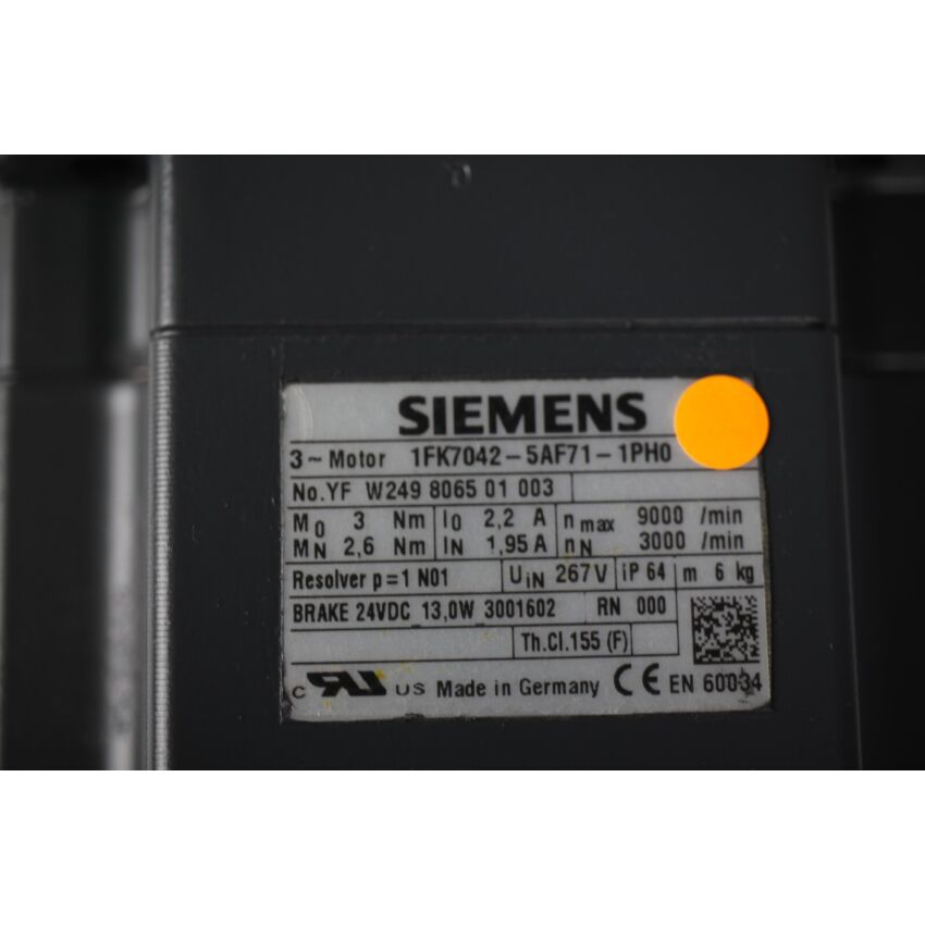 1FK7042-5AF71-1PH0 (ORANGE)