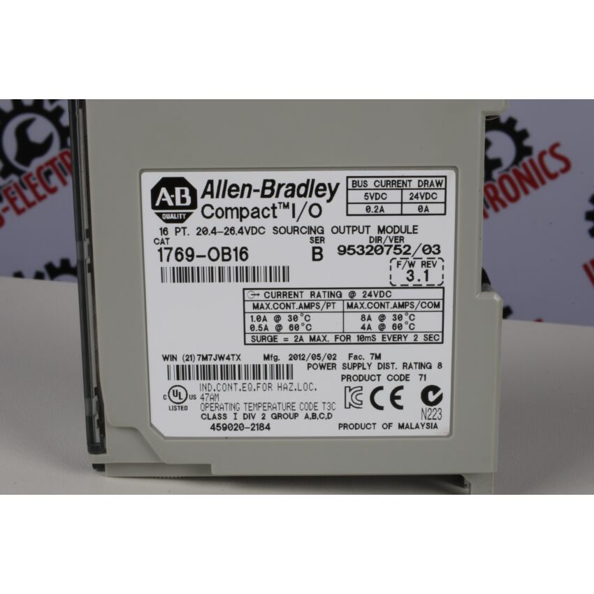 COMPACT I/O 1769-OB16 B