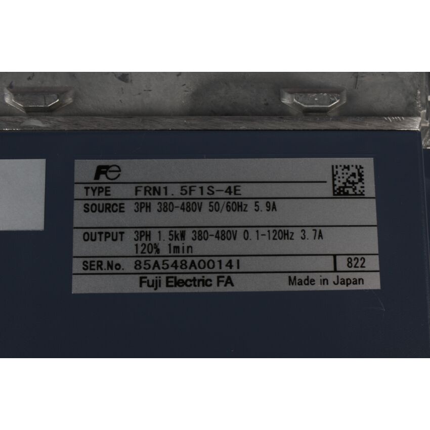 FRN1.5F1S-4E (380-480V 50/60HZ)