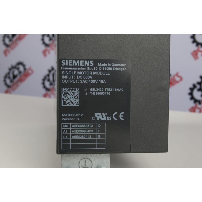 1P 6SL3420-1TE21-8AA0