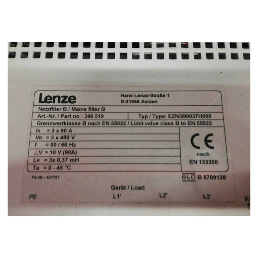 EZN3B0037H090 (Netzfilter B, Mains Filter B)