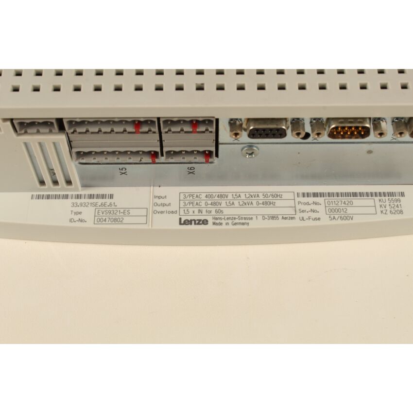 EVS9321-ES (00470802)