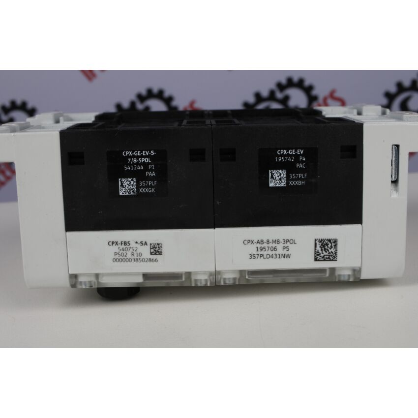 CPX-GE-EV-S-7/8-5POL / CPX-GE-EV / CPX-FBA / CPX-AB-8-M8-3POL 