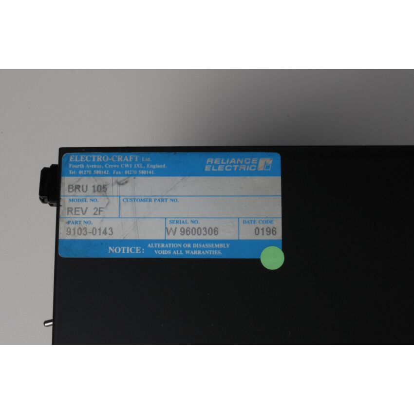 BRU 9103-0143 (105 REV 2F) (GREEN)