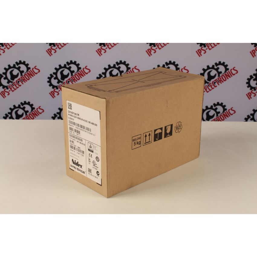 NIDEC UNIDRIVE M300-024 00018 