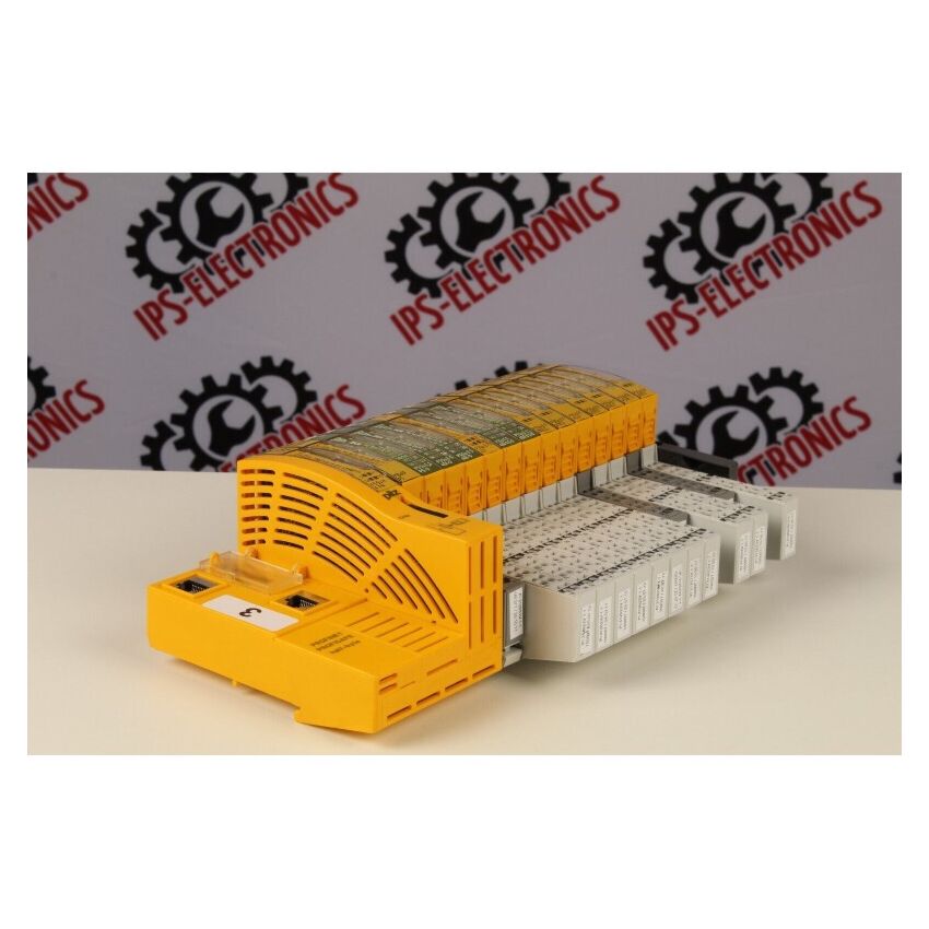 PSSu Profinet Profisafe + modules - block 3