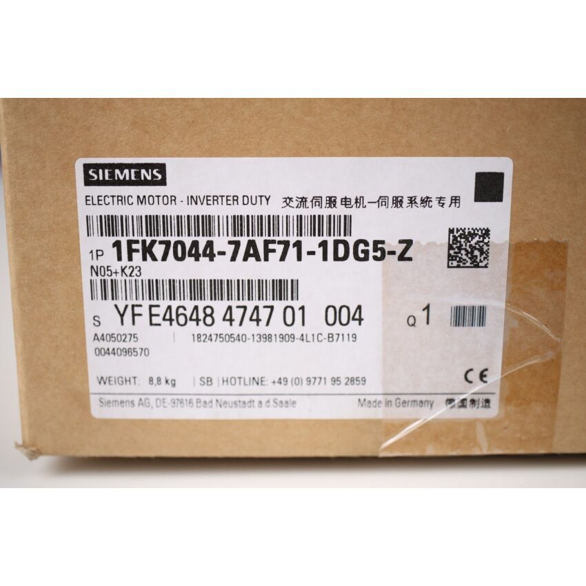 1P 1FK7044-7AF71-1DG5-Z Z:N05+K23