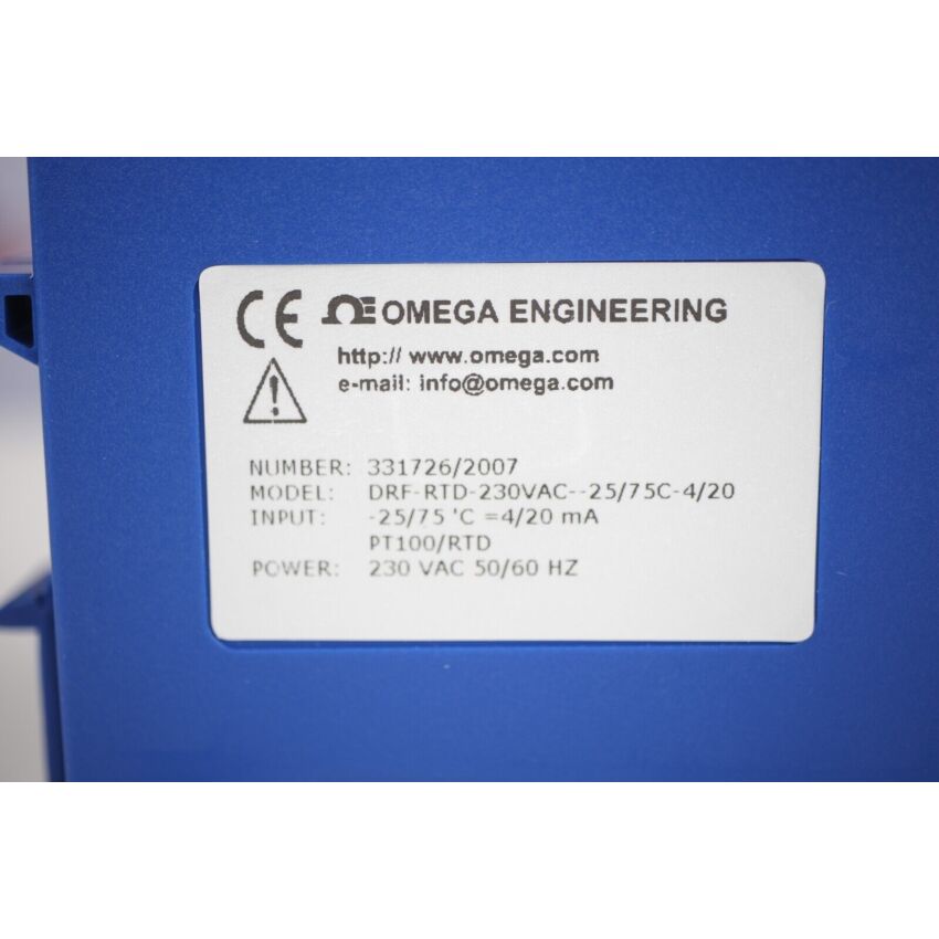 DRF-RTD-230VAC--25/75C-4/20 331726/2007 