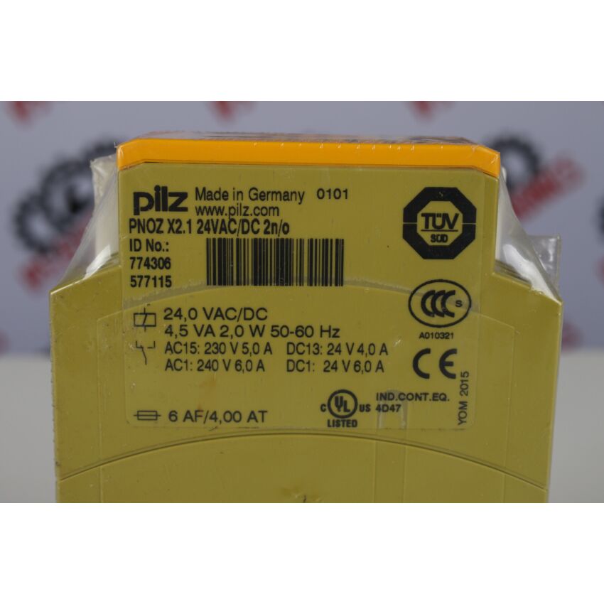 PNOZ X2.1 24VAC/DC 2n/o (774306)