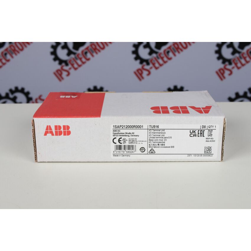 1SAP212000R0001 TU516