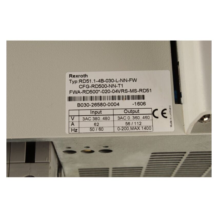 RD51.1-4B-030-L-NN-FW-CFG-RD500-NN-T1