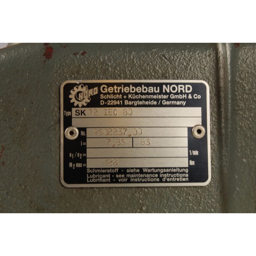 SK-12-IEC-80 (ratio i=7,85)