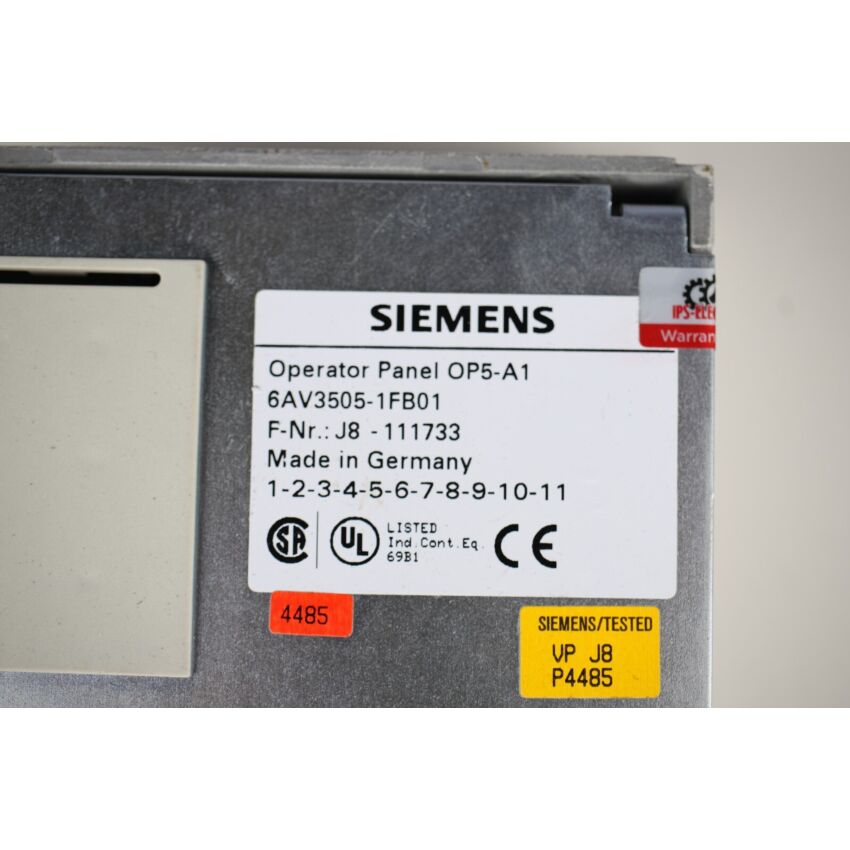 OP5-A1 6AV3505-1FB01