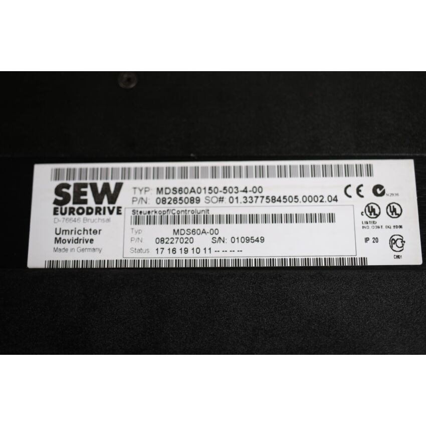 MDS60A0150-503-4-00 / MDX60A0150-503-4-00