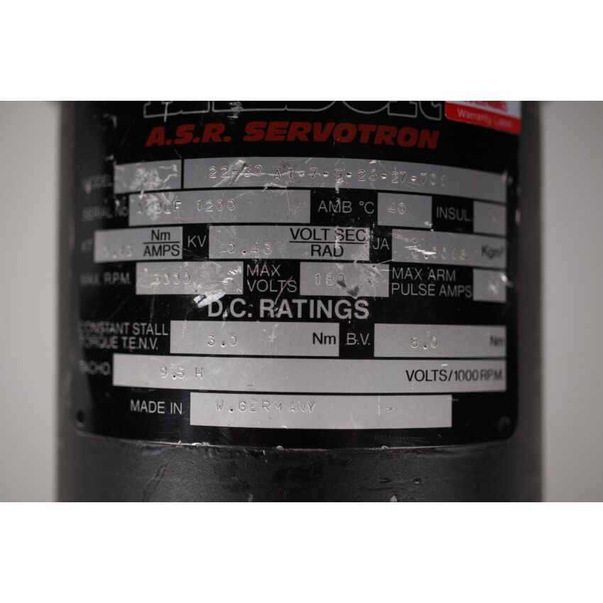 SD 22-30 A1-7-9-26-27-701