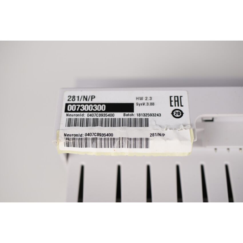 TAC XENTA 281/N/P (007300300) + TAC XENTA 280/300/3000 (007309010)