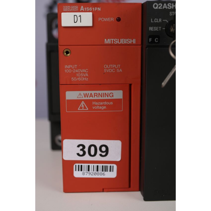 A1S61PN / Q2ASHCPU-S1 / A1SJ71QE71-B5 / A1SJ71PB92D